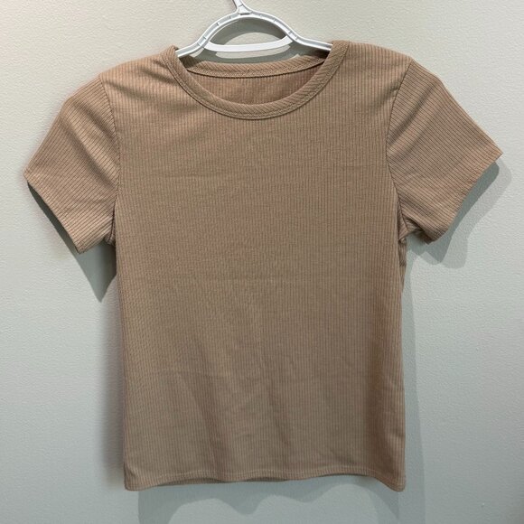 Olivia Rae Ribbed Shirt - Picture 1 of 3